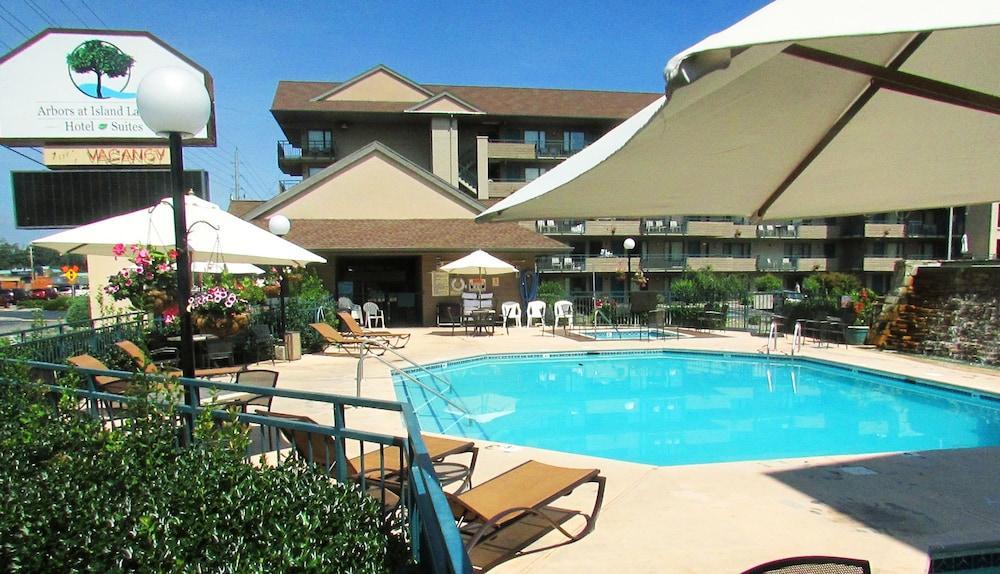 Arbors At Island Landing Hotel & Suites Pigeon Forge Kültér fotó