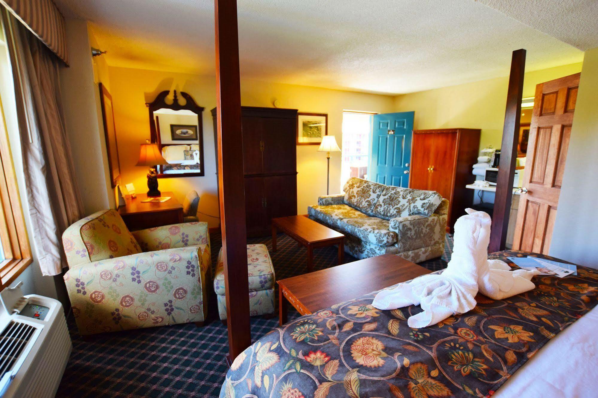 Arbors At Island Landing Hotel & Suites Pigeon Forge Kültér fotó