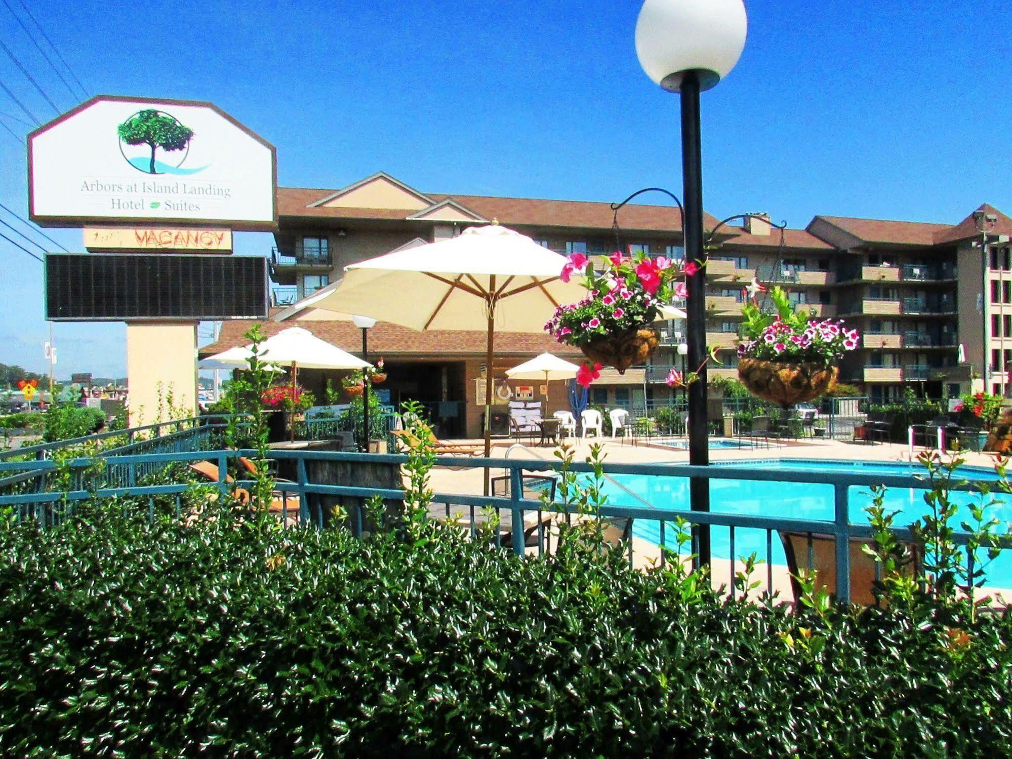 Arbors At Island Landing Hotel & Suites Pigeon Forge Kültér fotó